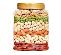 500 Grammi Di Noci E Frutta Secca Assortite, Croccanti E Dolci. Uno spuntino perfetto da gustare insieme for tutta la famiglia.