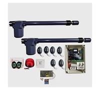 500 Kgs Motore Automatico Porta Battente Cancello Attuatore Perfetto Vestito Cancelli Apri for Vialetto(Kit 14)