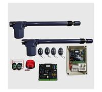 500 Kgs Motore Automatico Porta Battente Cancello Attuatore Perfetto Vestito Cancelli Apri for Vialetto(Kit 5)