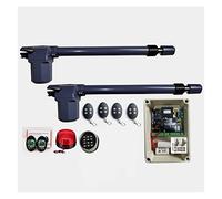 500 Kgs Motore Automatico Porta Battente Cancello Attuatore Perfetto Vestito Cancelli Apri for Vialetto(Kit 9)