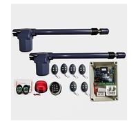 500 Kgs Motore Automatico Porta Battente Cancello Attuatore Perfetto Vestito Cancelli Apri for Vialetto(Kit 10)