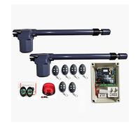 500 Kgs Motore Automatico Porta Battente Cancello Attuatore Perfetto Vestito Cancelli Apri for Vialetto(Kit 4)