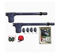 500 Kgs Motore Automatico Porta Battente Cancello Attuatore Perfetto Vestito Cancelli Apri for Vialetto(Kit 3)