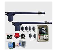 500 Kgs Motore Automatico Porta Battente Cancello Attuatore Perfetto Vestito Cancelli Apri for Vialetto(Kit 12)