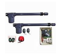 500 Kgs Motore Automatico Porta Battente Cancello Attuatore Perfetto Vestito Cancelli Apri for Vialetto(Kit 2)