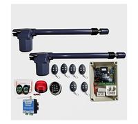 500 Kgs Motore Automatico Porta Battente Cancello Attuatore Perfetto Vestito Cancelli Apri for Vialetto(Kit 11)