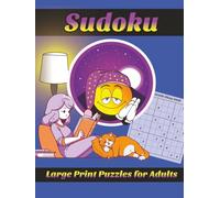 500 Large Print Sudoku Puzzles for Adults: Gifts for Seniors & Teens, Traveling Games for Kids, Relaxing Fun for All Ages | 500 Puzzles | 335 Pages