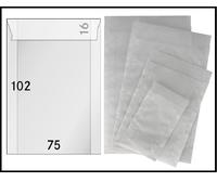 500 LINDNER 704 Sacchetti Di Pergamena 102x75mm + 16 Mm Di Patta