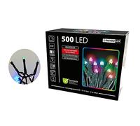 500 luci led multicolor x esterno programmate