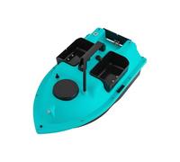 500 m esca da pesca barca RC barca in ABS con telecomando con GPS 3 esce, esche da pesca, barca da pesca con faro di ricerca, batteria da 12000 mAh con borsa (piombo)