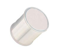 500 metri di lenza da pesca, 0,26 mm di nylon trasparente, filo da pesca trasparente, forte tensione ad alto carico, filo di nylon invisibile, per decorazioni da appendere gioielli