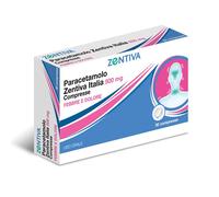 Paracetamolo Zentiva 30 Compresse 500mg