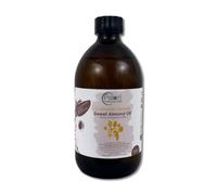 500 ml 100% puro grado, cosmetici, pressato a freddo olio di mandorla dolce