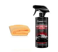 500 ml Automotive Na-No Coating Liquid Car Coating Wax Na-No Liquid Coating Wax Manual Quick Coat Polish Car Coating Agent Maintenance Tool Auto Na-No Coating Agent Na-No Spray per rimozione Graffi