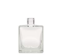 500 ml Bottiglia di vetro 'Cube', quadrata, imboccatura: PP 31,5