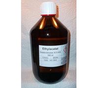 500 ml di acetato di etile, >99% di etile acetico, per cromatografia, solvente