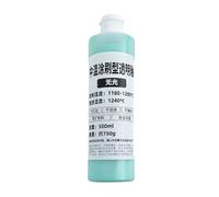 500 ml di vernice per argilla per ceramiche e progetti artigianali altamente lucida, sigillante per argilla ceramica, resistente all'acqua, finitura trasparente, vernice non ingiallente