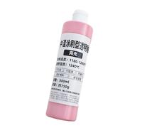 500 ml di vernice per argilla per ceramiche e progetti artigianali altamente lucida, sigillante per argilla ceramica, resistente all'acqua, finitura trasparente, vernice non ingiallente
