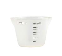 500 ml e 250 ml riutilizzabili tazze di misurazione in silicone miscelazione resina epossidica gioielli stampi per colata di vernice acrilica stampi in silicone per resina