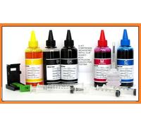 500 ml inchiostro per ricarica cartucce stampanti canon pixma mx495