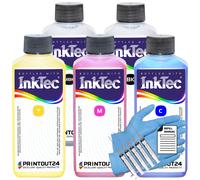 500 ML Inktec Pigmento Inchiostro per Canon Imageprograf TM-200 TM-205 TM-200MFP