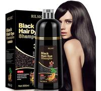 500 ml Shampoo per Capelli 3 in 1, Tintura per Capelli Bianchi Istantaneo, Colore Naturale, Tinta per Uomini Donne