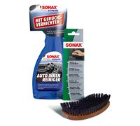 500 ML Sonax Xtreme Auto Pulitore per Interni + Tessuto E Spazzola Cuoio Cura
