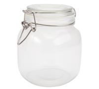 500 ML Vaso Con Coperchio Vasetto Barattolo Di Archiviazione Trasparente
