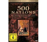 500 Nations: Die Geschichte der Indianer - Die komplette Serie (DVD)