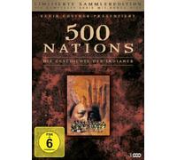 500 Nations: Die Geschichte der Indianer - Limitie (DVD) (DVD) Tony Plana