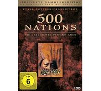 500 Nations - La storia degli Indiani - Tony Plana - DVD - Edizione limitata da collezione