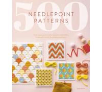 500 Needlepoint Patterns: Easy Repeat Patterns for Tapestry Embroidery in