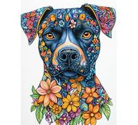 500 Pages Mandala Dogs Art: Relaxing Coloring Book for Children and Adults.: Fun and relaxation with 500 pages of dog mandalas for everyone.