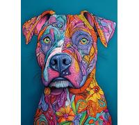 500 Pages Mandala Dogs Fun: Coloring Book for Relaxation and Creative Joy.: Creative calm: 500 pages of relaxing dog mandala designs.