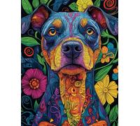 500 Pages of Dog Mandalas: The Ultimate Coloring Book for Relaxation and Stress Relief.: Mandala Dog Patterns to Color for Relaxation, Joy, and Stress-Free Creativity.