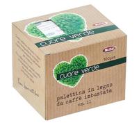 Leone - Q1025 - Palette in legno - imbustate singolarmente - 11 cm - Leone - conf. 500 pezzi - 90272 - Conf. da 1 Pz. - Q1025