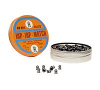 500 PALLINI PIOMBINI 4.5 MM JAP JAP MATCH CARABINA PISTOLA ARIA COMPRESSA CO2