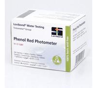 500 Pastiglie Reagenti PH RED PHENOL Lovibond per Misurazione del PH per Fotomet