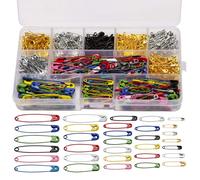 500 Pcs/A Accessori Per Cucito Spilla Da Balia Pin Di Sicurezza Spilli