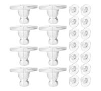 500 Pcs Accessori Per Orecchini Ferma Silicone Orecchino Sul Retro