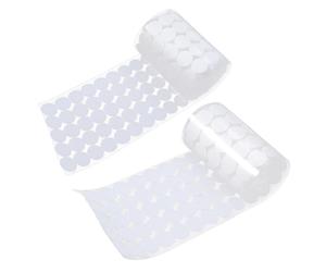 500 Pcs Colla Nastro Millechiodi Biadesivo Strisce Adesive Da Parete