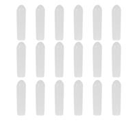 500 Pcs Coperture Ganci Appesi Suggerimenti Di Sostituzione Tappi Gomma