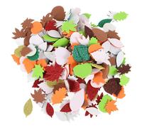 500 Pcs Foglie D'acero Artificiali Dispersione Della Tabella Autunnale