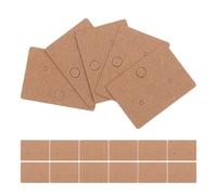 500 Pcs Gli Orecchini Mostrano La Carta Visualizzazione Della Scheda Auricolare