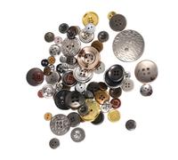 500 Pcs/ Materiale Per Lavoretti Kit Dipingere Bambini Pulsanti Cucito