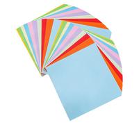 500 Pcs Origami Di Carta Colorata Bambino Imbarcazione Colore Fronte-retro