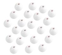 500 Pcs Perline Distanziatrici Rotonde Perle Artigianali Fai -da -te