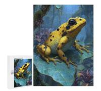 500 PCS Puzzle Amazon Rainforest Poison Dart Frog Puzzle Per Adolescenti Migliora La Memoria Difficile E Stimolante Rompicapo Giochi Per Famiglie 500 PCS
