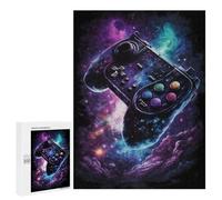 500 PCS Puzzle Galactic Gaming Controller -7 Puzzle Per Adolescenti Antistress Allena La Mente E Le Mani Giocattoli Educativi Per L'apprendimento 500 PCS