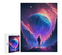 500 PCS Puzzle Journey to The Cosmic Frontier Puzzle Per Adulti Giocattoli Antistress Vacanza A Casa Ammazza Il Tempo Offerta Come Regalo Per Tutta La Famiglia 500 PCS